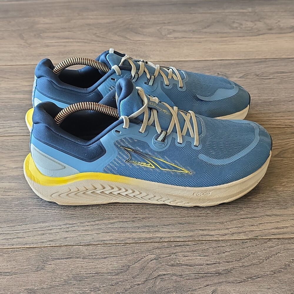 Altra Paradigm 7 Wmns Size 9.5 Running Shoes Blue Sneakers Cushioned AL0A82CG440